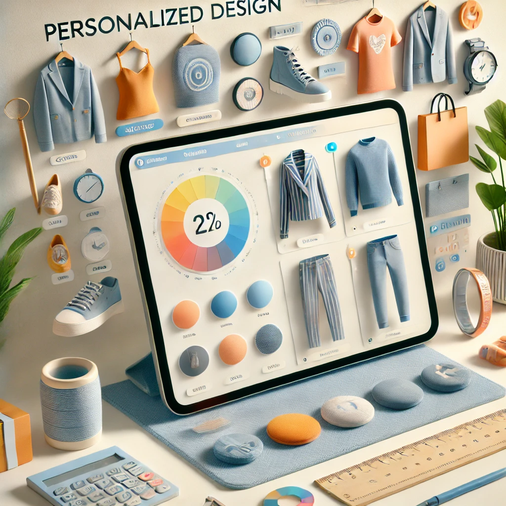 Diseño Generativo Impulsado por IA: El Futuro del eCommerce Personalizado